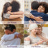 Package SmileBelle Get Well Gifts for Women After Surgery, Healing Bracelets as Inspirational Gifts Amethyst Bracelet