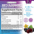 Children's Daily Immune Support Gummies, Real Elderberry + Vitamin C & Zinc for Healthy Immune System, 120 Gummies