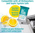 Dishwasher Cleaner and Deodorizer 24 Pack - 1 Year Supply of Deep Clean Tablets for Dishwasher