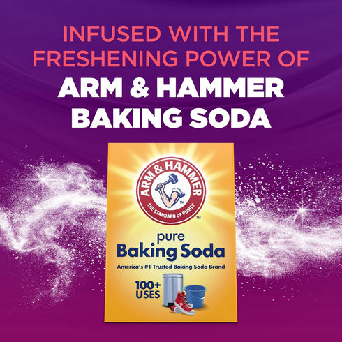 HAMMER 24 Oz ARM & Odor Blasters In-Wash Scent Booster, Laundry Scent Booster Fresh Escape scent