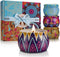 Candles Gift Set for Women, 4 Pack Scented Candles with 8% Essential