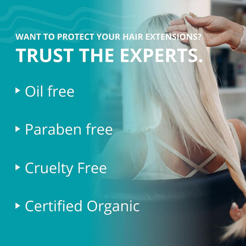 Seatox Oil & Sulfate Free Deep Cleansing Clarifying Shampoo - Safe for Hair Extensions, Detoxify and Restore Shine