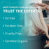 Seatox Oil & Sulfate Free Deep Cleansing Clarifying Shampoo - Safe for Hair Extensions, Detoxify and Restore Shine