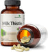 Futurebiotics Milk Thistle & Dandelion Root - Liver Health Support, Antioxidant, 120 Capsules