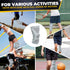 NeoTech Care Knee Support Brace - Breathable for Men, Women, Right or Left (Gray, Size S)
