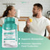 Herbtonics Oxygen Based Colon Cleanse and Detox Digestive System Formula with Apple Cider Vinegar, 90 Capsules