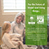 Happy Elephant Laundry Detergent, Ultra Concentrated Liquid Soap, Fresh Linen, 64 Loads, White Tea and Fig