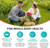 Probiotics for Women & Men - 300 Billion CFU & 24 Strains with 15 Organic Herbs for Digestive Health - 2 Month Supply