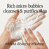 MIDHA RICE BRAN SCRUB FOAM 150ml - Gentle Face Wash and Scrub with Finely Grinded Rice Husk and Rice Water