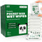 Zero Trace Flushable Wipes Pack Portable Travel Wipes with Aloe Pocket Size