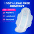 Always Ultra Thin Pads with Wings, Size 2, Long Super, 42 Count