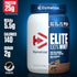 Dymatize Elite 100% Whey Protein Powder, 25g Protein, Rich Chocolate, 2 Pound, 25 Servings