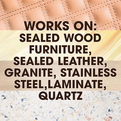 Pledge Expert Care Wood Wipes, 24 Count, Shines & Protects, Removes Fingerprints, Lemon Scent
