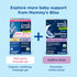 Mommy's Immune 400IU 0.34 Oz (30 Bliss Baby Probiotics + Vitamin D Drops, Supports Digestive Health & Function*