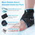 Atsuwell Ankle Ice Pack Wrap, Reusable Gel for Foot Ankle Heel, Cold Compress Therapy for Soothing Pain and Injuries