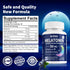 Melatonin 50 mg for Adults - Fast Dissolve Chewable Sleep Supplement with Vitamin D3 & MSM, 120 Servings for Deep Sleep