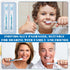 100 Pcs Prepasted Disposable Toothbrushes, Individually Wrapped Soft Bristle Travel Toothbrush for Camping, Guestroom,