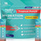 HydroMATE Electrolytes Powder, Sugar Free Tropical Punch Hydration Packets with Vitamin C, 16 Sticks