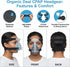 Organic Deal 2 Pack Universal CPAP Headgear Strap Replacement for Philips Respironics Headgear & ResMed CPAP Supplies