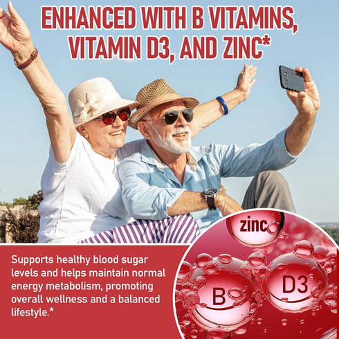 J&H Jasmine&Hyacinth 300 20+ Mulberry Softgels Blood Sugar Complex Supplement | Active Natural Herbs-Cinnamon, Bitter