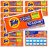Tide Washing Machine Cleaner with Oxi, Deep Cleaning Residue & Odor Eliminator for Front and Top Loader, 10 Month Supply