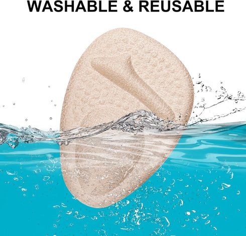Ball of Foot Cushions, Metatarsal Pads for Women, Heel Grips for Pain Relief, Non-Slip Shoe Inserts for Loose Shoes