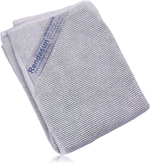 Enviro Cleaning Cloth, Reusable, Absorbent for Home, Car, Restaurant, Hotel, Soft, Clean Without Leaving Traces (Grey,