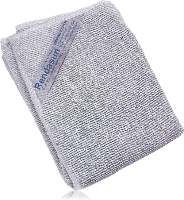 Enviro Cleaning Cloth, Reusable, Absorbent for Home, Car, Restaurant, Hotel, Soft, Clean Without Leaving Traces (Grey,