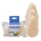 Spongeables Anti Cellulite Body Wash in a 20+ Wash Sponge - Vanilla Bean, 3 Count