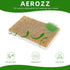 10 Pack Biodegradable Natural Sponges for Dishes, Eco Friendly Kitchen Sponge Dish Sponge