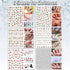 TailaiMei 18 Sheets Holiday Nail Stickers, Seasonal Nail Art Decals for Fall and Winter DIY Nail Decorations