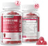 Berberine Supplement 1500mg, Sugar Free Berberine with Ceylon Cinnamon Gummies, 120 Cts