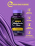 Carlyle Melatonin 10mg with Ashwagandha | 120 Capsules | Triple Strength Formula, Non-GMO, Gluten Free
