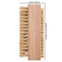 Redecker Natural Pig Bristle Nail Brush, Untreated Beechwood Handle, 3-3/4-Inches
