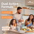 ForestLeaf Vitamin D3 + K2 (MK7) Supplement, 5000 IU Max Absorption, 60 Veggie Capsules for Bone Health