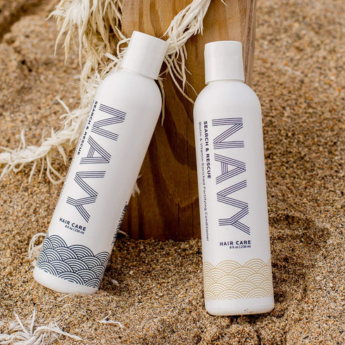 NAVY Search and Rescue Conditioner - Paraben-Free Biotin Enriched Fortifying Hair Conditioner, 8 fl oz