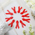 50 Pcs Funeral Ribbons, Classic Memorial Ribbon with Safety Pins for Mourning Remembrance Day Funeral Event