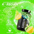 EFX Sports Karbolyn Hydrate - Carbohydrate Powder + Electrolytes, Sugar Free Sports Drink Mix, 66 Servings (Lemon Lime)
