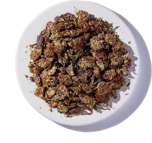 Earthborn Elements Red Clover | 200 Capsules | Pure & Undiluted