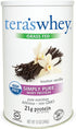 teraswhey Simple Pure Whey Protein, Bourbon Vanilla, 12 oz