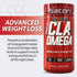 iSatori Ultra CLA - Omega 3 6 9 Safflower Oil Fish Oil Conjugated Linoleic Acid - Stimulant Free Dietary Supplement for
