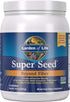 Garden of Life Super Seed, Vegetarian Whole Food Fiber Supplement, 1 Lb 5oz (600g) Powder