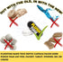 Septic Tank Treatment Pods - 6 Month Supply, Cesspool Treatment, Safe Dissolvable Easy Flush - Made In The USA