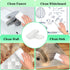 100/180 Pack Magic Sponge Eraser, Non-Scratch Melamine Foam Sponges for Multi-Functional Household Cleaning