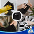 Pack 12, 32 32 cm(12.6 12.6 inch) MR.SIGA Microfiber Cleaning Cloth, All-Purpose Microfiber Towels, Streak Free