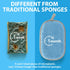 Sponges Kitchen Dish Sponge for Washing Dishes Cleaning Kitchen, All-Purpose, 6 Pack, Non Scratch, Rough Scrubbers Side for Non-Stick Cookware, Soft Microfiber Scrub Side for Dishes, Mr. Scrub by MR. SCRUB
