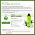 Seven Minerals Travel Size Organic Aloe Vera Gel - 2 Fl Oz - 100% Pure, Vegan, Unscented, Texas Grown