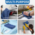 Surgical Towels for Cleaning, Huck Towels 12 Pack, 100% Cotton, Size 16x26, Super Absorbent Cleaning Rags