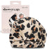 Kitsch Luxury Shower Caps for Women, Reusable Waterproof Large Cap, Non-slip Quick-dry Hair Cap, Leopard Design