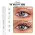 Mascara Bond (4ml) Volumizing & Lengthening Mascara with Peptide Growth Complex for Long Lashes - No Clump, No Glue